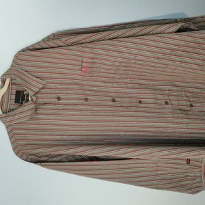 Fubu 4x long sleeve button down shirt